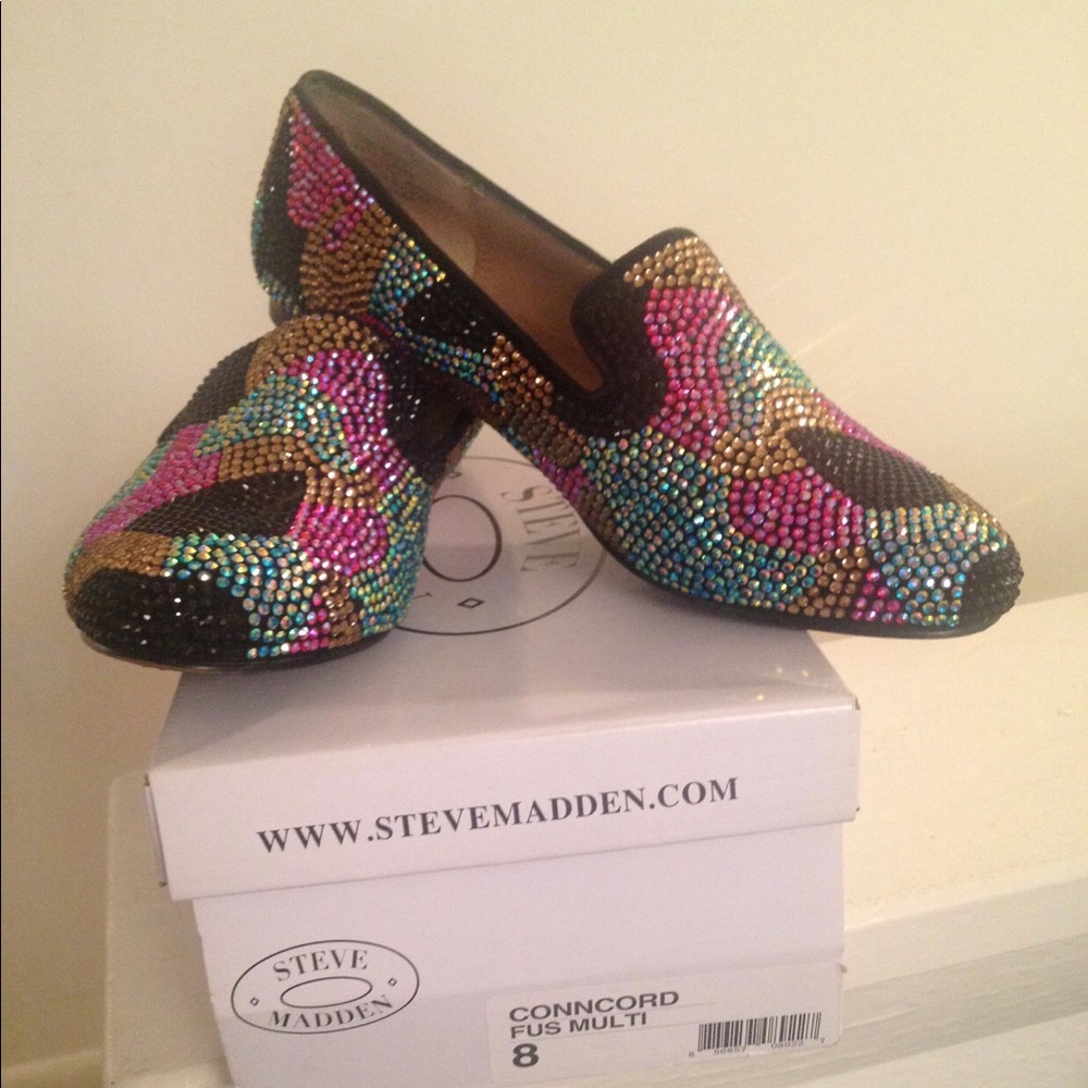 Steve Madden Conncord Fus Multi